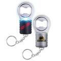 Light Up Bottle Opener w/Key Chain